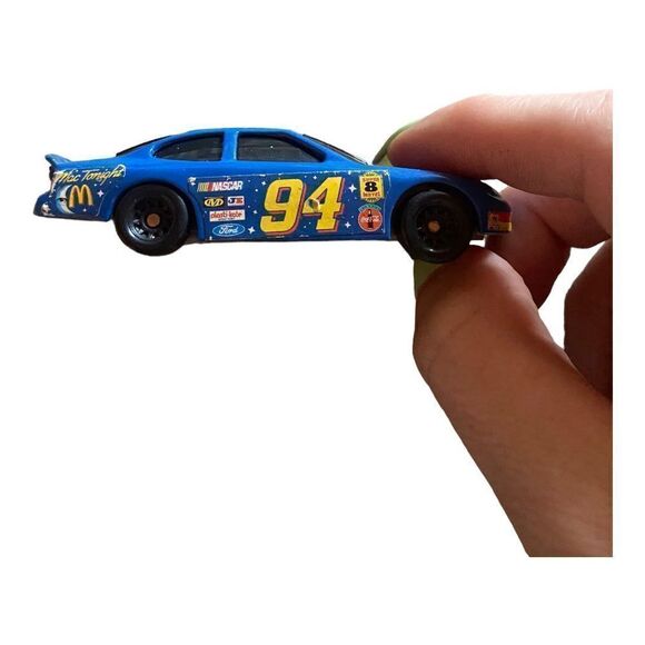 Vintage 1998 Hot Wheels McDonalds Race Cars - set of 3 - Picture 9 of 12